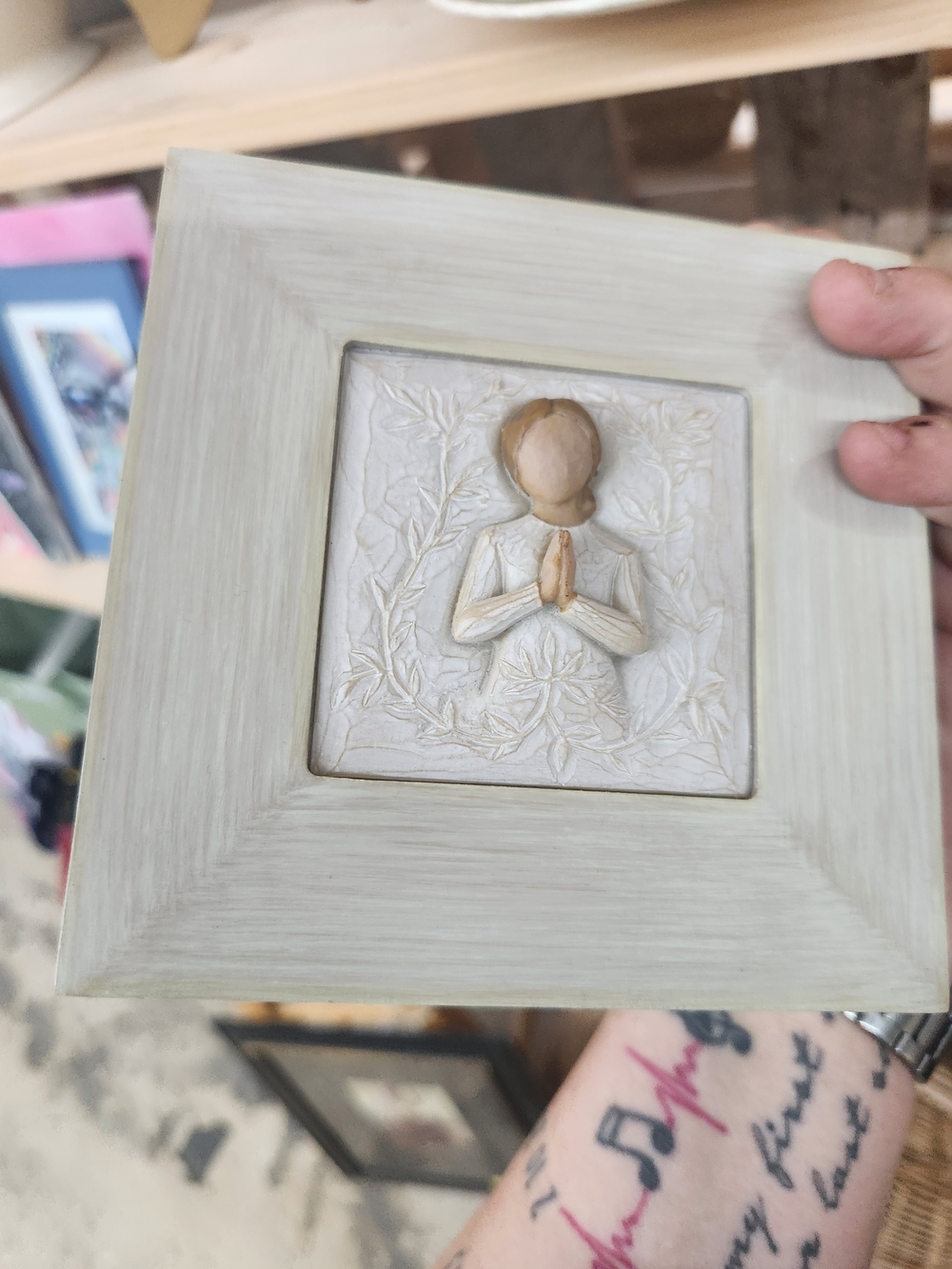 Willow Tree Memory Box